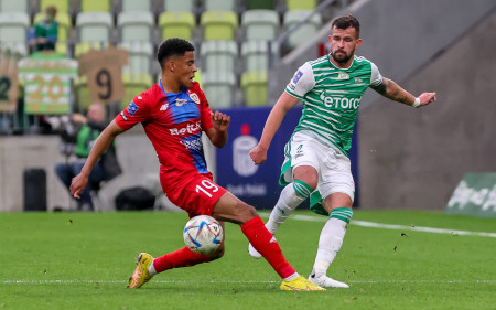 Lechia uległa Piastowi w 17. kolejce Ekstraklasy
