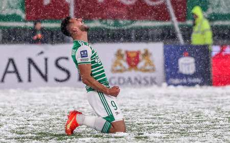 Łukasz Zwoliński po meczu Lechia – Górnik | KOMENTARZ