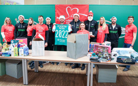 Lechia Gdańsk wspiera „Szlachetną Paczkę” kolejny rok!