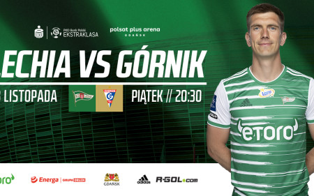 Ostatni mecz w tym roku! Nie zwlekaj i kup bilet już teraz na mecz z Górnikiem Zabrze!