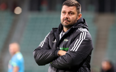 Konferencja prasowa po meczu Legia Warszawa – Lechia Gdańsk / 04.11.2022