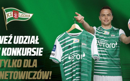 Listopadowy konkurs dla karnetowiczów. Zgarnij piłkę lub koszulkę z podpisami piłkarzy!