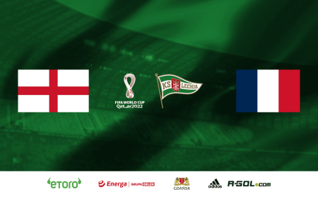 Przedstawiciele narodowości ćwierćfinalistów Mundialu – Anglicy i Francuzi w barwach Lechii Gdańsk | od 2008 roku
