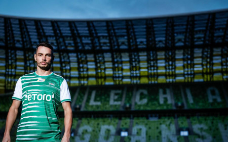 Jakub Bartkowski piłkarzem Lechii Gdańsk!