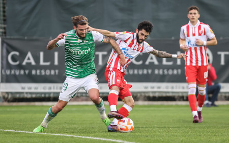 Mistrz Serbii lepszy od Lechii w sparingu w Turcji