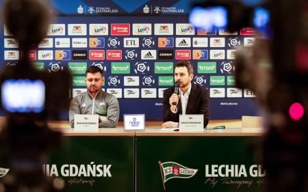 Konferencja prasowa przed meczem Lechia Gdańsk – Wisła Płock | 26.01.2023 r.