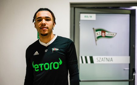 Joshua Chima Eze na testach w Lechii