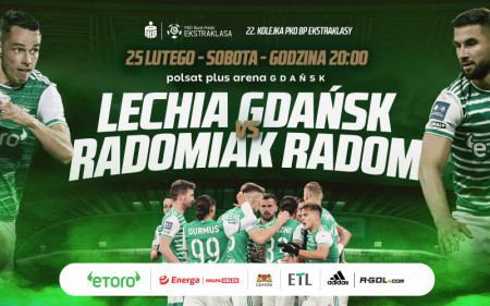 Trwa sprzedaż biletów na mecz z Radomiakiem! Zajmij swoje miejsce na trybunach