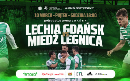 Zajmij swoje miejsce na trybunach! Bilety na mecz Lechia – Miedź już w sprzedaży | BILETY
