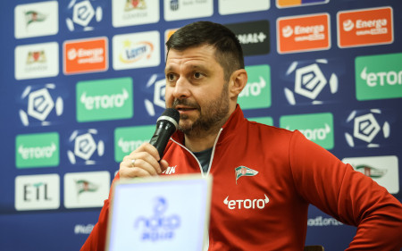 Konferencja prasowa przed meczem Korona Kielce – Lechia Gdańsk | 16.02.2023