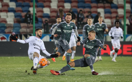 Bitwa na śniegu zakończona remisem | RELACJA