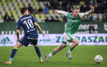 Lechia remisuje z Widzewem w 20. kolejce PKO BP Ekstraklasy | RELACJA