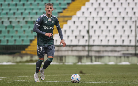 Jan Biegański dokończy sezon w GKS-ie Tychy