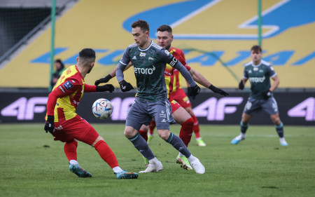 Lechia bez zdobyczy punktowej w Kielcach