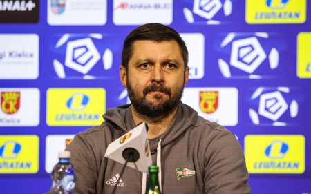 Konferencja prasowa po meczu Korona Kielce – Lechia Gdańsk | 18.02.2023