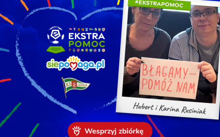 #Ekstrapomoc dla Kariny i Huberta!