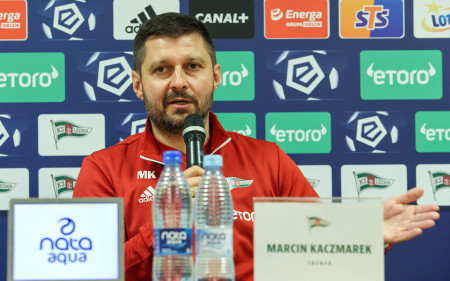 Konferencja prasowa przed meczem Warta Poznań – Lechia Gdańsk | 16.03.2023