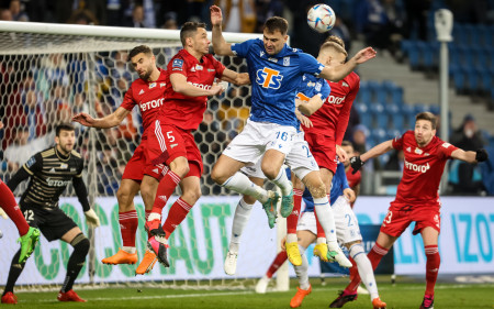 Lechia nie dała rady mistrzom Polski | RELACJA