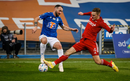 23. kolejka PKO BP Ekstraklasy: Lech Poznań – Lechia Gdańsk | SKRÓT MECZU