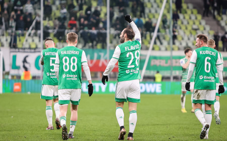 24. kolejka PKO BP Ekstraklasy: Lechia Gdańsk – Miedź Legnica | SKRÓT MECZU