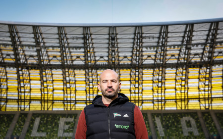 Pierwsza wypowiedź Davida Badii jako nowego trenera Lechii Gdańsk | WIDEO