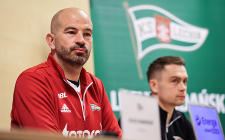 Konferencja prasowa przed meczem Lechia Gdańsk – Śląsk Wrocław | 30.03.2023