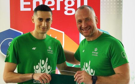 David Stec jednym z ambasadorów 6. edycji Drużyny Energii | NEWS