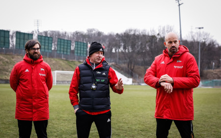 Nowy sztab szkoleniowy pierwszej drużyny Lechii Gdańsk