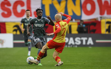 27. kolejka PKO BP Ekstraklasy: Jagiellonia Białystok – Lechia Gdańsk | SKRÓT MECZU