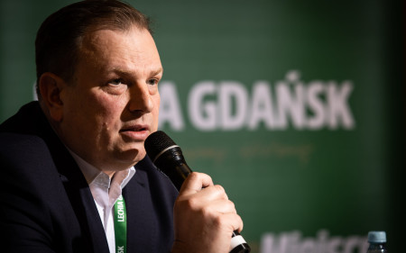 Konferencja prasowa Prezesa Zarządu Zbigniewa Ziemowita Deptuły