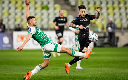 Lechia walczyła do samego końca, Pogoń zdobyła punkty | RELACJA