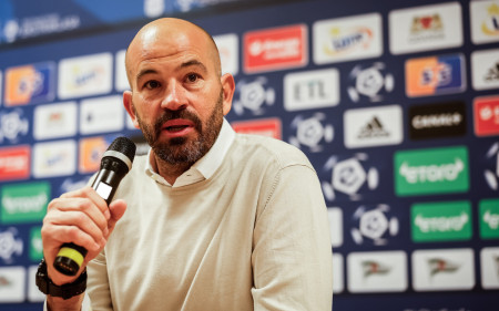 Konferencja prasowa po meczu Lechia Gdańsk – Pogoń Szczecin | 15.04.2023