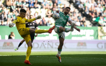 Cracovia lepsza w Gdańsku o jednego gola | RELACJA