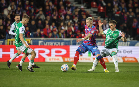 Lechia nie była w stanie zatrzymać rozpędzonego Rakowa | RELACJA