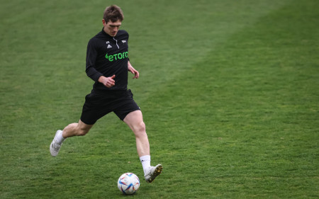 Michał Nalepa wrócił do treningów