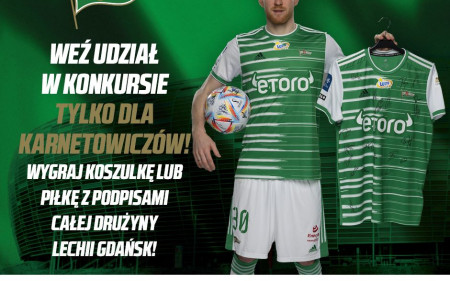 Czas na 10. edycję konkursu dla karnetowiczów! Odpowiedz na pytanie konkursowe i wygraj atrakcyjne nagrody!