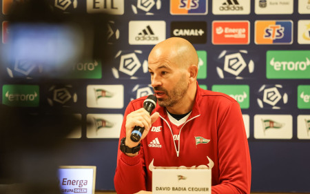 Konferencja prasowa przed meczem Raków Częstochowa – Lechia Gdańsk | 27.04.2023