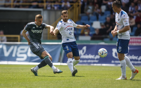 Lechia podzieliła się punktami ze Stalą | RELACJA