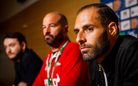 Konferencja prasowa przed ostatnim meczem Flávio Paixão w Gdańsku | Lechia vs Legia | 18.05.2023