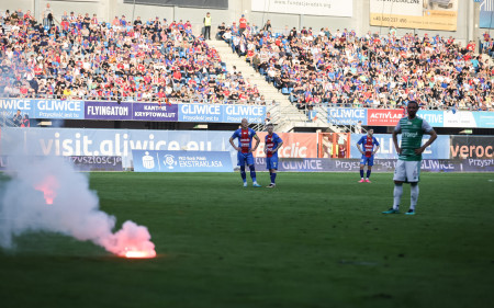 Ostatni mecz sezonu zakończony w 79. minucie… | RELACJA