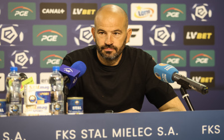 Konferencja prasowa po meczu Stal Mielec – Lechia Gdańsk | 14.05.2023