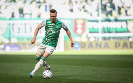 Od 1 czerwca 2023 roku Henrik Castegren przestanie być zawodnikiem Lechii Gdańsk