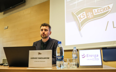 Konferencja prasowa z udziałem Dyrektora ds. Sportu, Łukasza Smolarowa | Podsumowanie sezonu 2022/23 | Część I