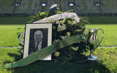 Pożegnaliśmy śp. Franza Josefa Wernze – oddanego Przyjaciela Lechii Gdańsk