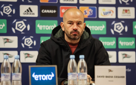 Konferencja prasowa po meczu Lechia Gdańsk – Zagłębie Lubin | 06.05.2023