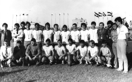 40 lat minęło, jak jeden dzień… I 40 ROCZNICA ZDOBYCIA PUCHARU POLSKI W 1983 ROKU