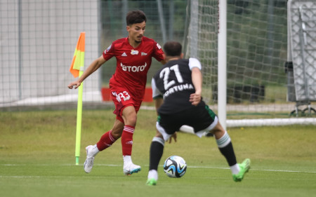 Legia lepsza od Lechii w pierwszym sparingu | RELACJA