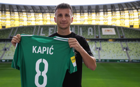 Rifet Kapić dołącza do Lechii Gdańsk