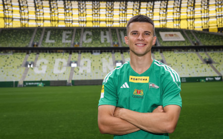 Jakub Sypek w Lechii Gdańsk! 22-latek wypożyczony z Widzewa Łódź