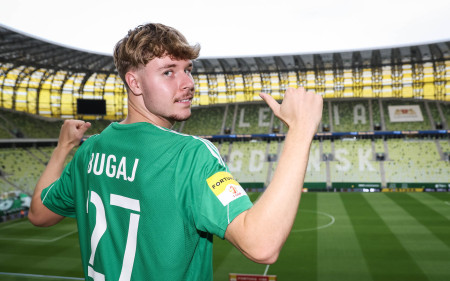 Dawid Bugaj wypożyczony do Lechii Gdańsk